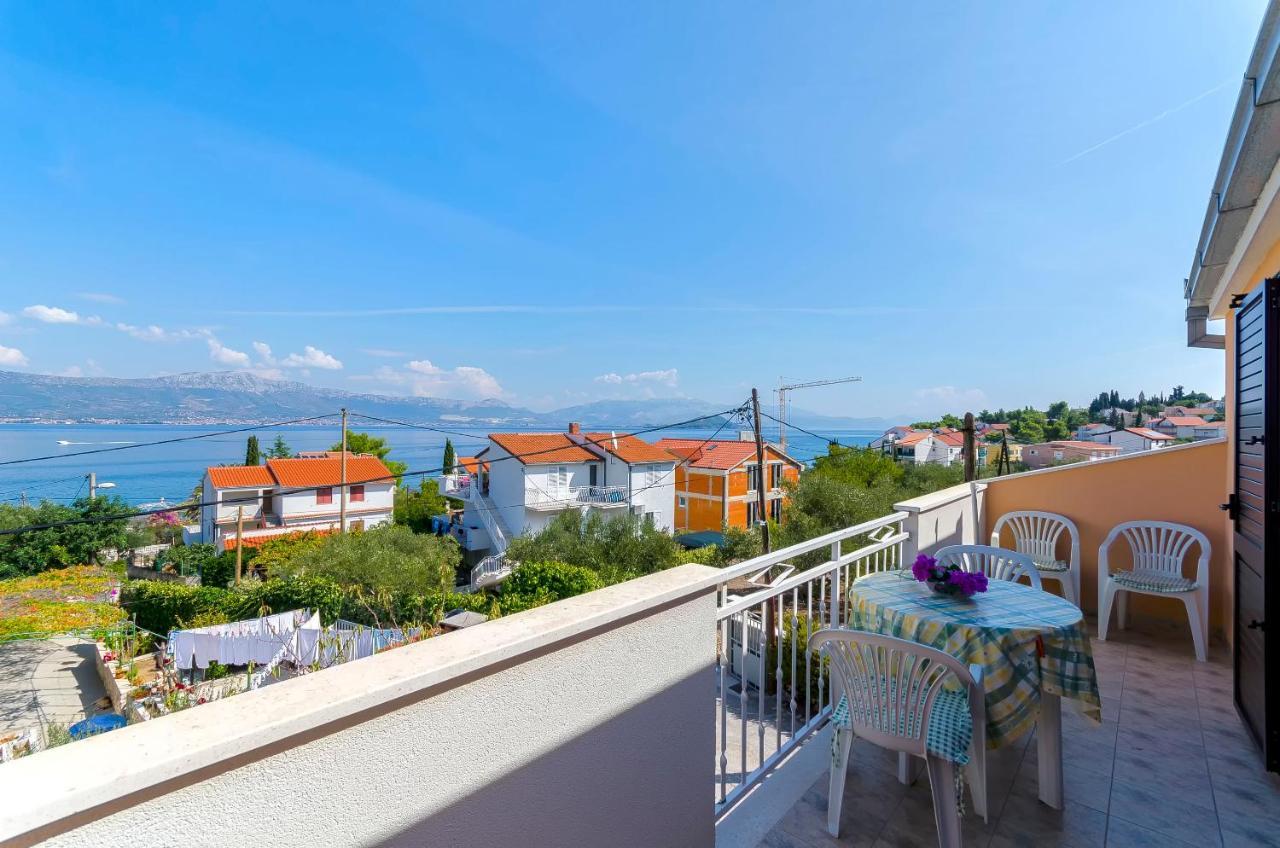 Apartments Milka Slatine Dış mekan fotoğraf